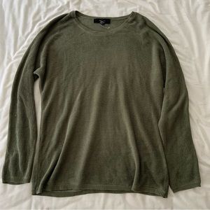 Forever 21 Green Sweater
